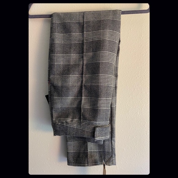NWT Gilli Medium Plaid Ankle Pant - Trousers - Picture 3 of 6